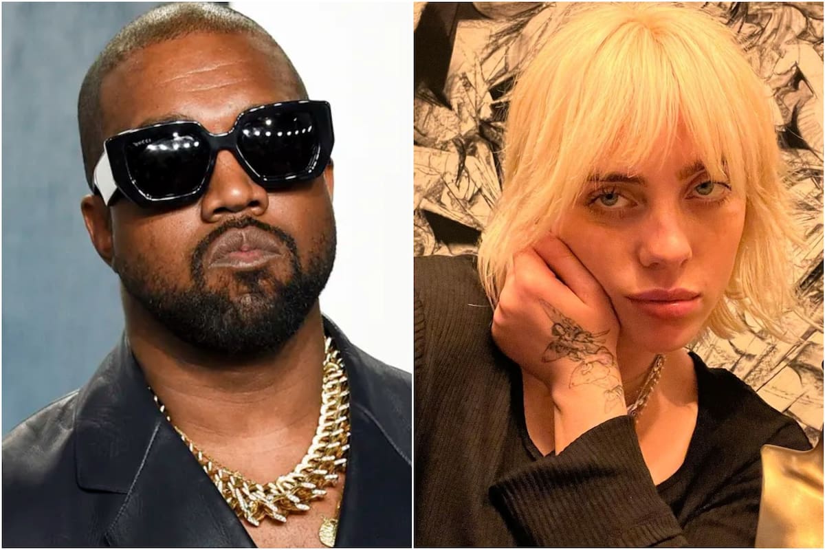 Kanye West exige que Billie Eilish se disculpe con Travis Scott (Foto: AP-Instagram/@billieeilish)