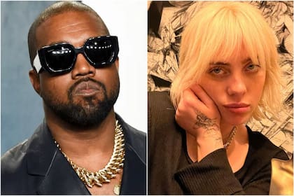 Kanye West exige que Billie Eilish se disculpe con Travis Scott (Foto: AP-Instagram/@billieeilish)