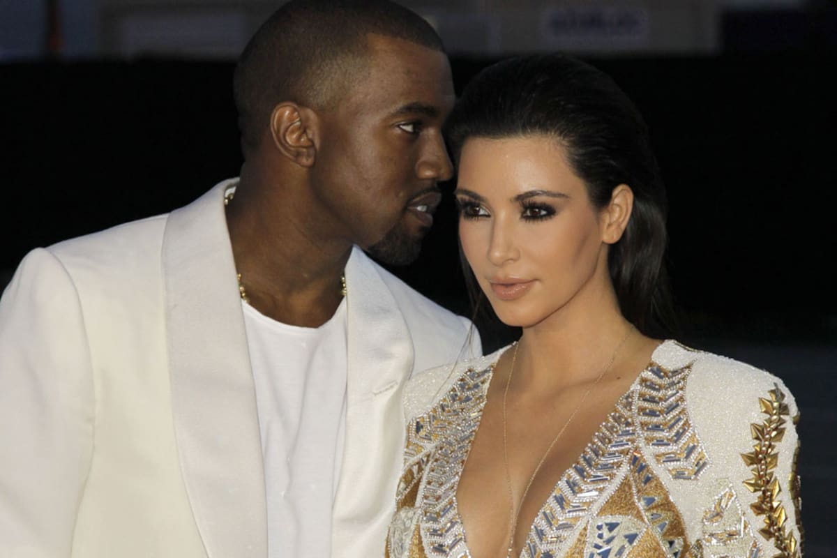 Kanye West y Kim Kardashian tienen una hija en común, North West