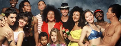 Kaoma, el grupo de brasileños, franceses y antillanos, que popularizó la lambada en el mundo entero