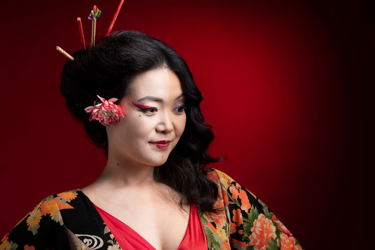 Kaori Orita se presenta esta noche en el Club Lucille de Palermo