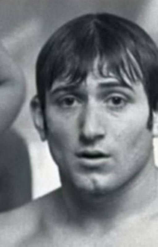 Karapetyan en sus tiempos de deportista de elite