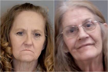 Karem Kasbohm, de 63 años, y Loreen B. Feralo, de 55, son las dos acusadas