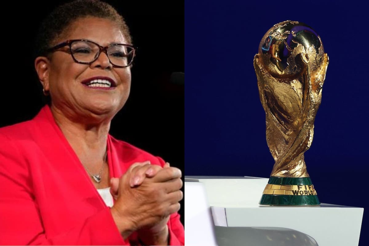 Karen Bass anunció eventos gratuitos para ver partidos del Mundial 2026 en Los Ángeles