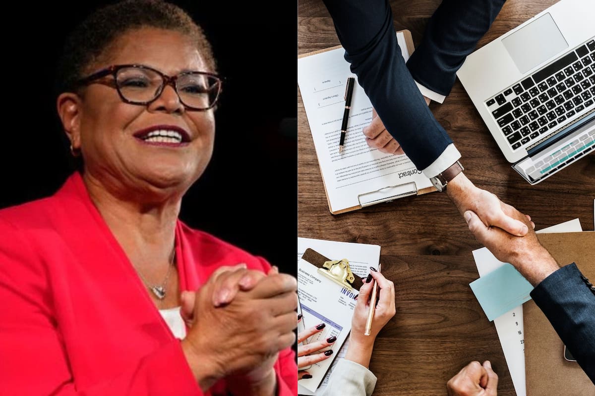 Karen Bass anunció que el programa ProcureLA ha logrado asegurar más de US$45 millones en contratos para pequeñas y medianas empresas locales en Los Ángeles