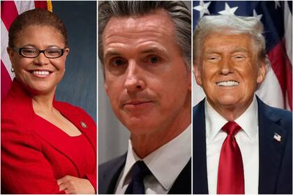 Karen Bass, primera mujer alcaldesa de Los Ángeles, enfrentará tensiones con Donald Trump y desafíos políticos con el gobernador Gavin Newsom
