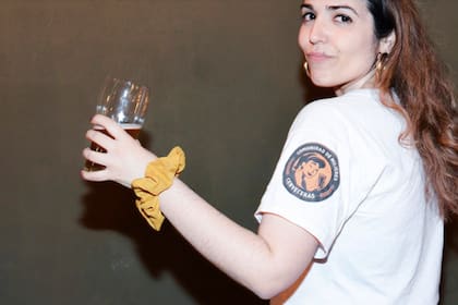 Karen Borensztein, impulsora de Comunidad Mujeres Cerveceras