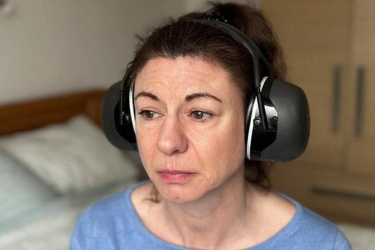 Karen contó que la hiperacusia apareció repentinamente en su vida en 2022