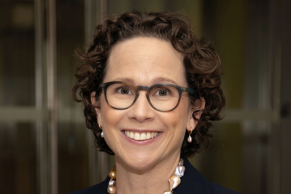 Karen Dunn, una de las principales asesoras de Kamala Harris en esta campaña hacia las elecciones 2024