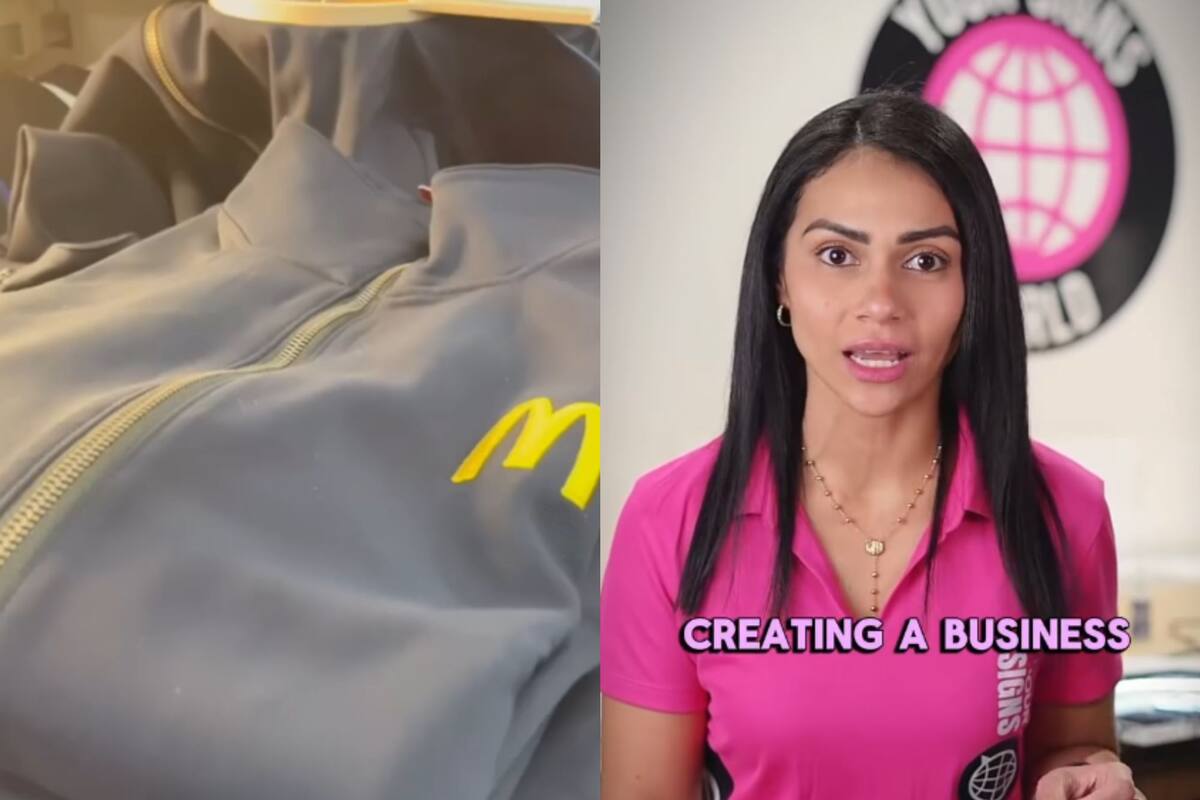 Karen, emprendedora venezolana en Estados Unidos, contó cómo llegó a trabajar en la publicidad de McDonald's