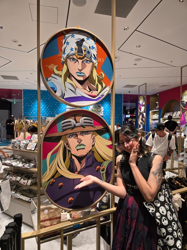 Karen en Japón
