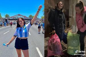 Karen es argentina y reveló qué es lo que le sorprendió de una costumbre italiana