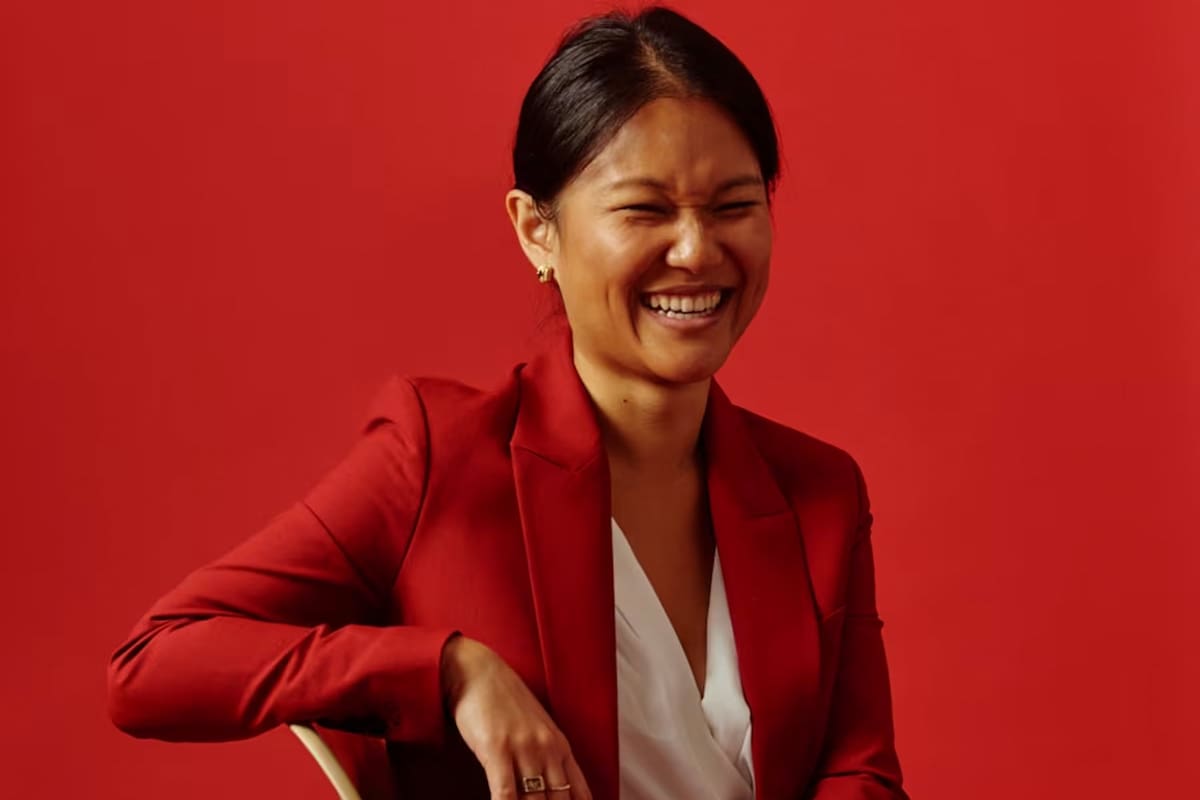 Karen Gao, periodista estadounidense de origen chino