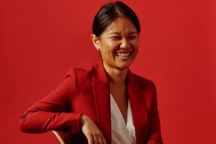 Karen Gao, periodista estadounidense de origen chino