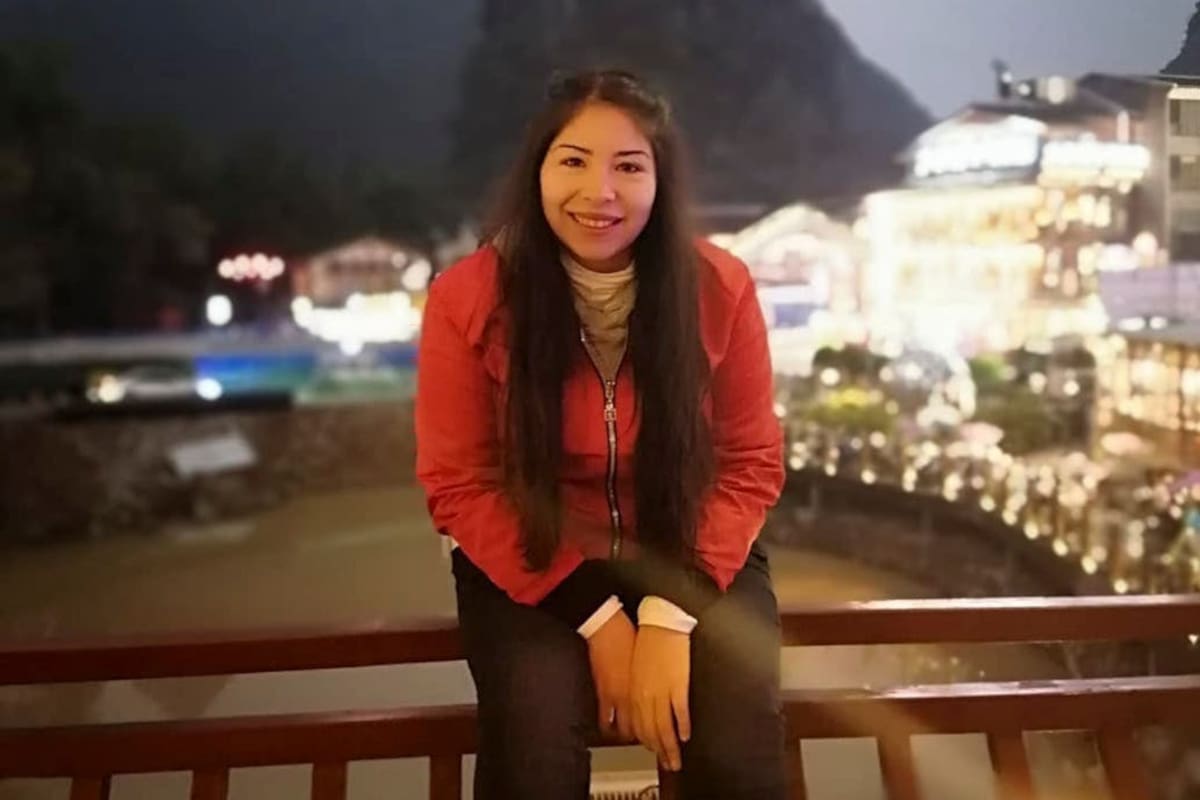 Karen Gómez es otra de las argentina que pidió ser repatriada desde Wuhan