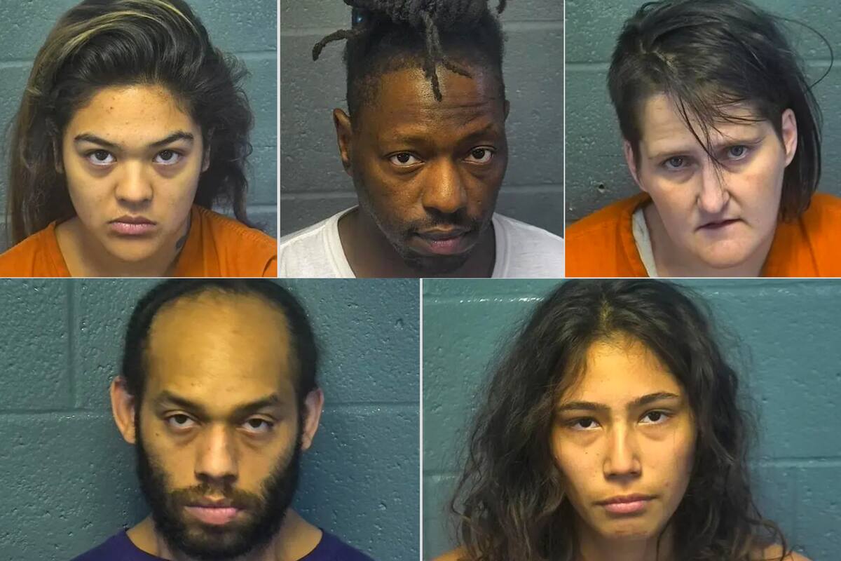 Karen Gonzales, Kenneth Nelson, Sarah Hayes, Steven Hill y Thalia Gibson secuestraron a una joven de 15 años en un juego de los Dallas Mavericks