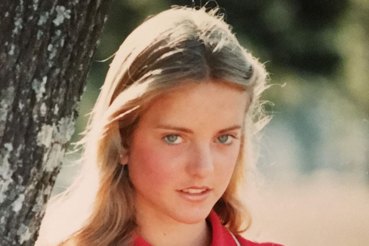 Karen Hallberg, en los 80, mucho antes de llegar al Instituto Balseiro, hoy su segundo hogar