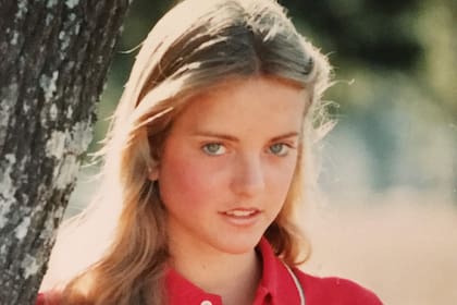 Karen Hallberg, en los 80, mucho antes de llegar al Instituto Balseiro, hoy su segundo hogar