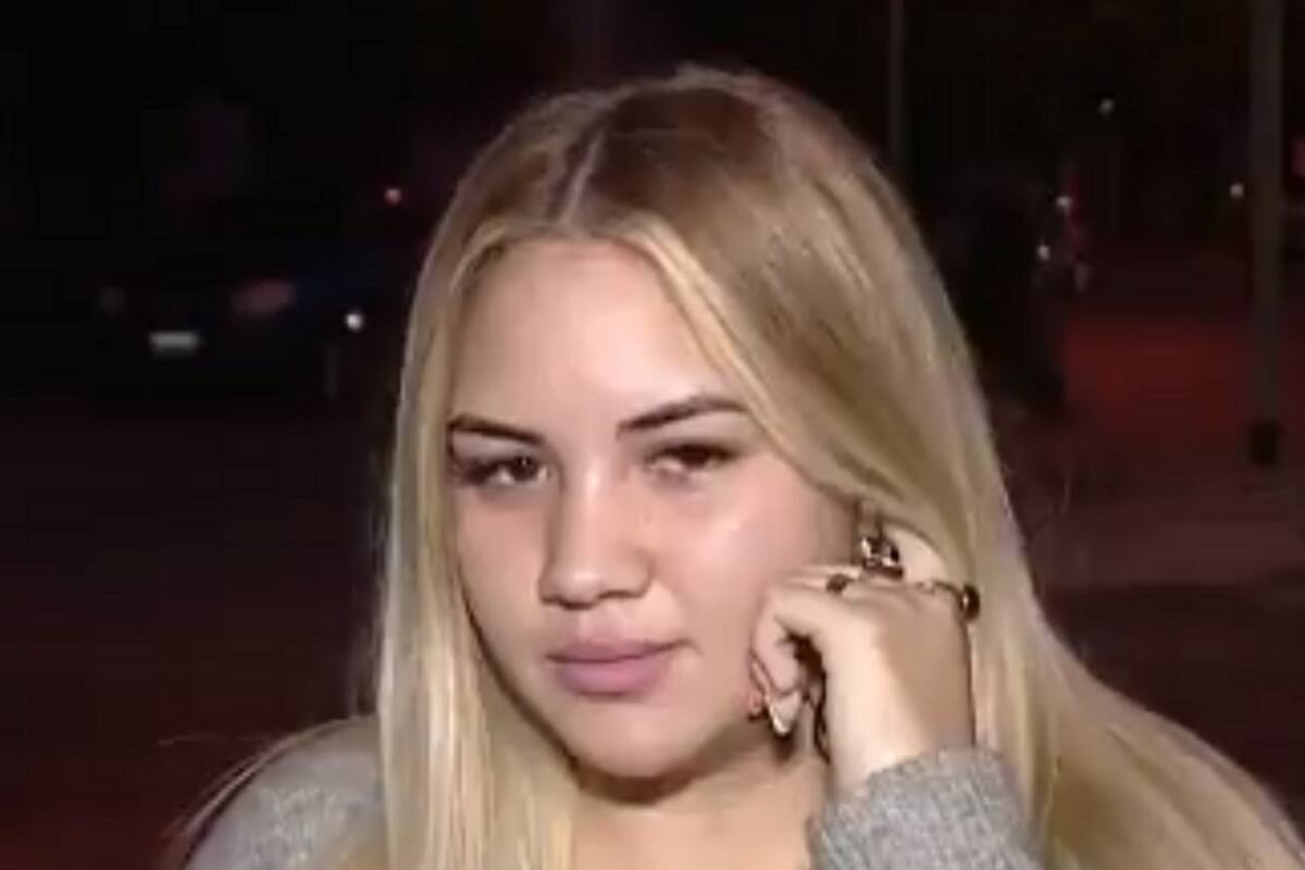 Karen, la novia de Lucas Pertossi