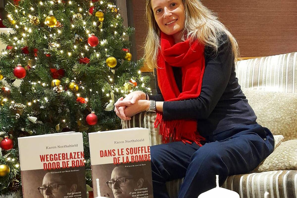 Karen Northshield narró su recuperación en un libro de reciente aparición