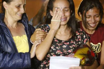 Karen Palacios, la joven clarinestista venezolana, fue liberada ayer luego de seis semanas en prisión