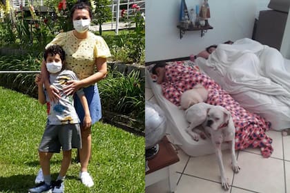 Karenn Ramísia, de 46 años, perdió a su hijo de 8 en un accidente de tránsito en Brasil