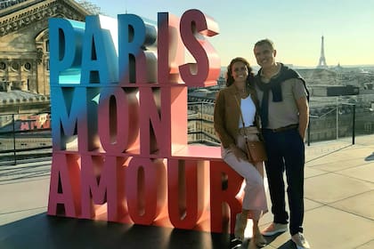 Kari y Jean-Marc.