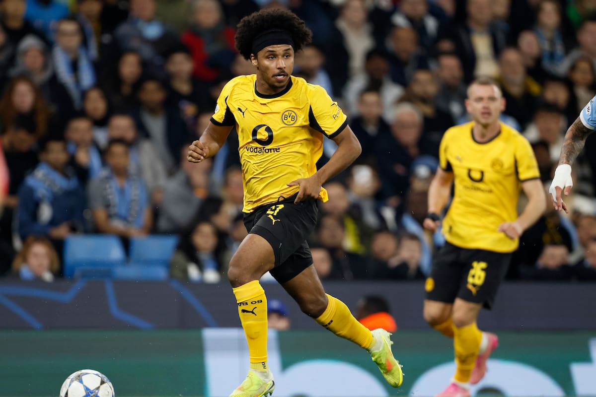 Karim Adeyemi, jugador de Borussia Dortmund, que visita a Frankfurt