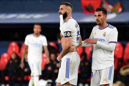 Karim Benzema desperdició dos penales ante Osasuna