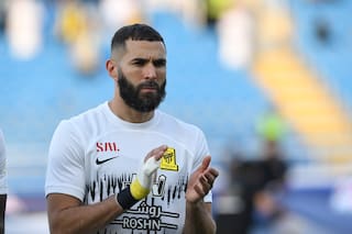 Benzema apoyó a Palestina, Francia lo vinculó con un grupo terrorista y un exarquero lo insultó en cinco idiomas