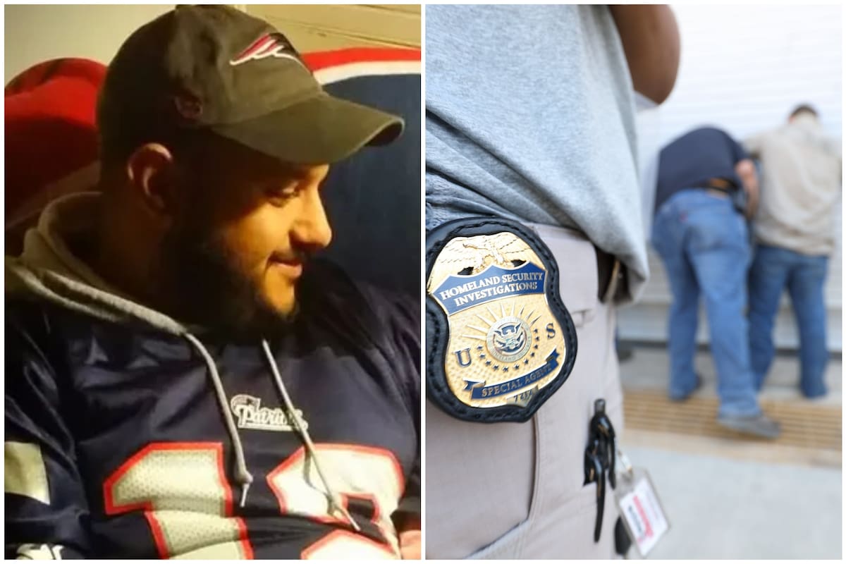 Karim Daoud oriundo de Egipto y residente de Nueva Jersey, fue detenido por ICE y su familia lucha para evitar su deportación