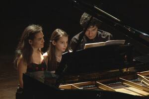 En dúos, tríos, cuartetos o ensambles, que los hermanos sean unidos también en la música académica