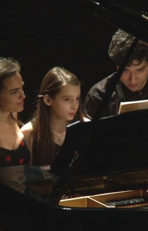 Karin Lechner, Natasha Binder y Sergio Tiempo, parte de una familia entrañable de artistas