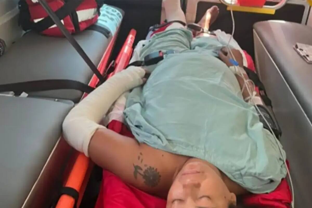 Karina Alejandra Rott sufrió varias lesiones tras caer de un tercer piso en México