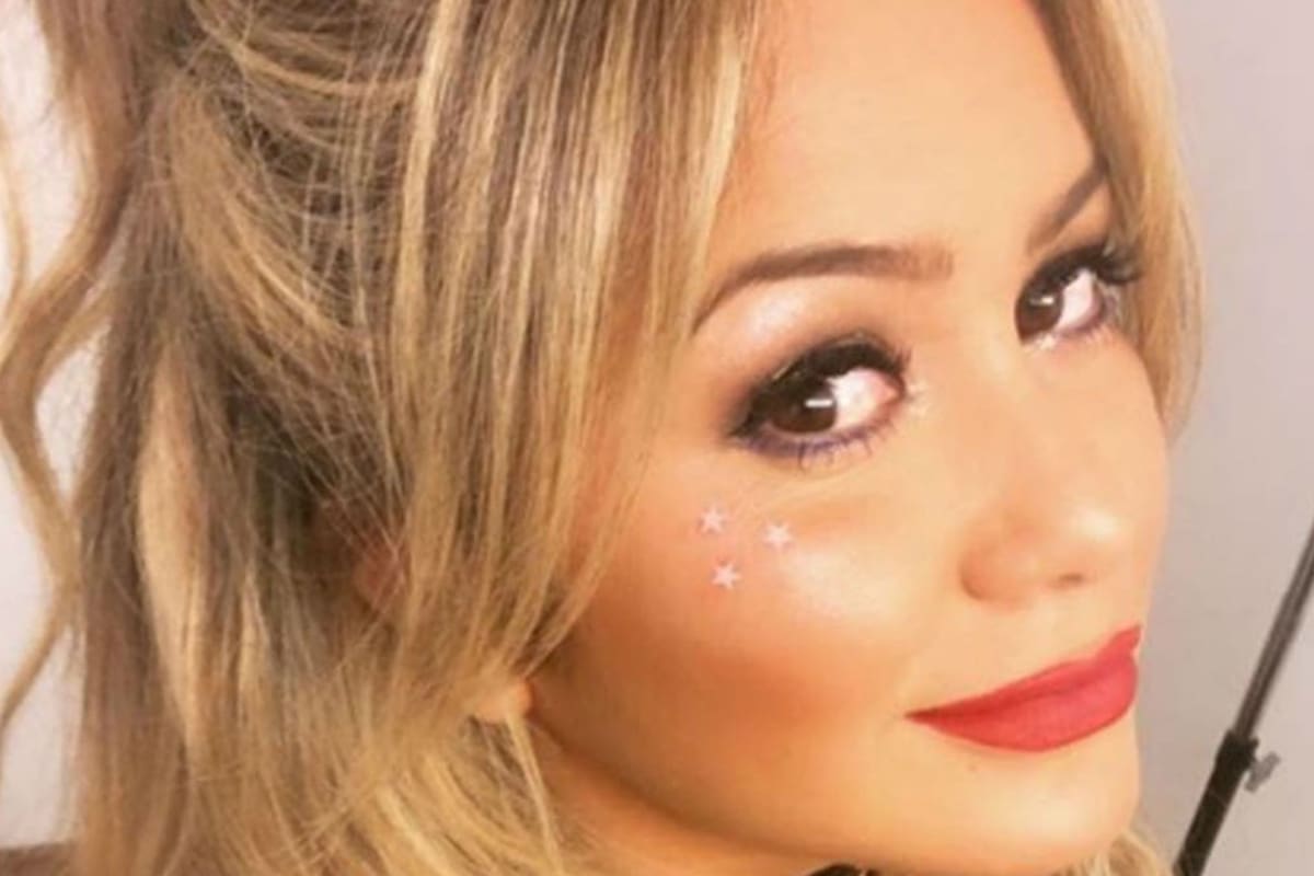 Karina "La Princesita" blanqueó su relación con el físico Nico Furman en el Cantando 2020 y durante el fin de semana publicó la primera imagen con su pareja