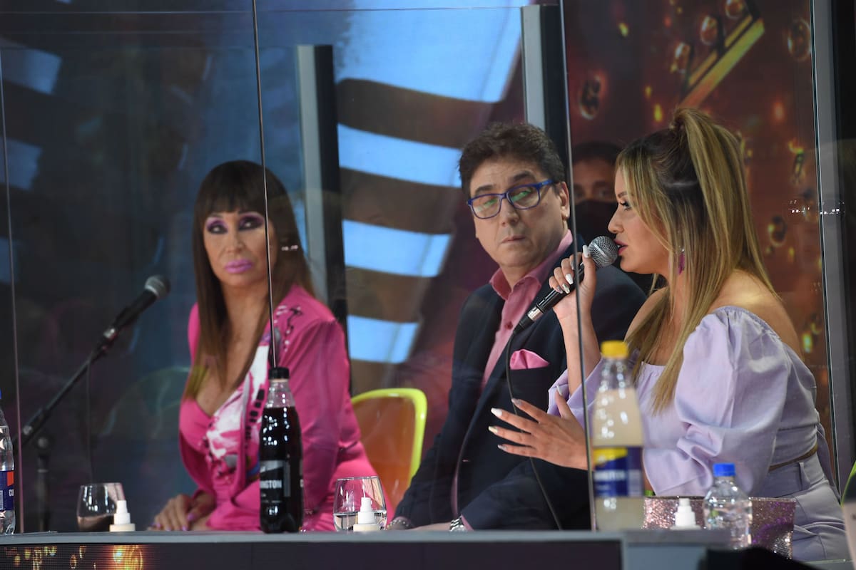 Karina "La Princesita" Tejeda apuntó contra Oscar Mediavilla