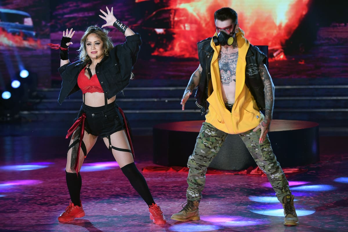 Karina "La Princesita" y un reggaeton a pura sensualidad.