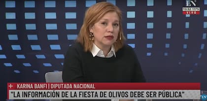 Karina Banfi dialogó con María Laura Ssantillán en LN+ y explicó el pedido de la causa