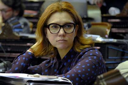 Karina Banfi, diputada nacional por la provincia de Buenos Aires del bloque de la Unión Cívica Radical en el Frente Cambiemos (2015-2019)