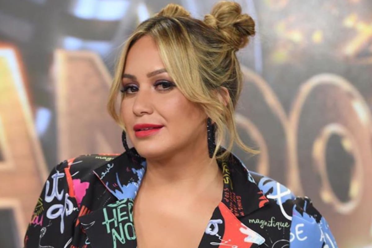 Karina confesó que se enteró por los medios que el padre de su hija dio positivo de Covid-19