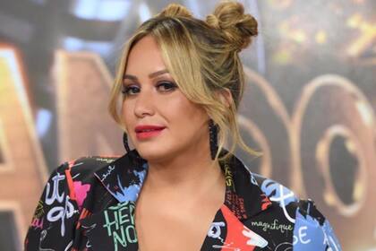 Karina confesó que se enteró por los medios que el padre de su hija dio positivo de Covid-19