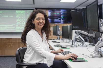 Karina Díaz es coordinadora del Fin Lab.
