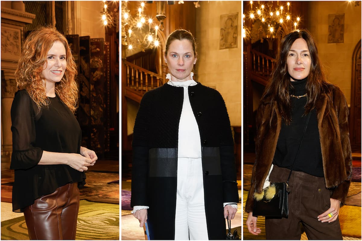 Karina El Azem, Luisa Norbis y Dolores Trull