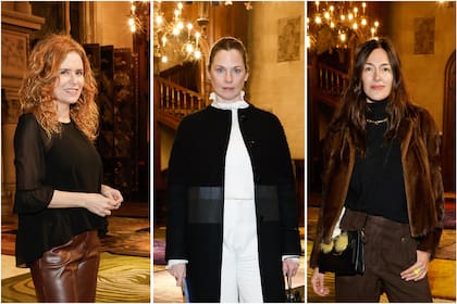 Karina El Azem, Luisa Norbis y Dolores Trull