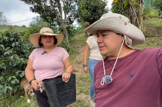 La pareja que se fue a la montaña y cultiva sus alimentos: “Vivimos felices, rodeados de naturaleza y tenemos todo”