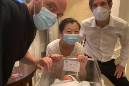 Karina Gao fue mamá de Teo y la cocinera lo compartió en las redes sociales