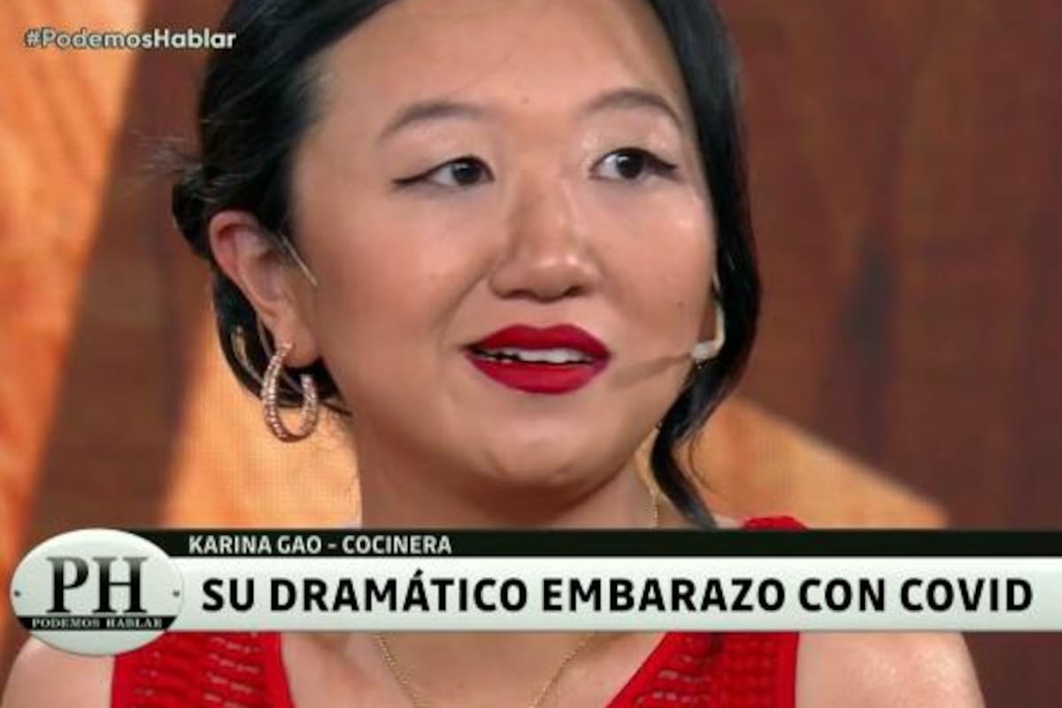 Karina Gao recordó su desgarradora experiencia con el Covid, en el programa de Andy Kusnetzoff.