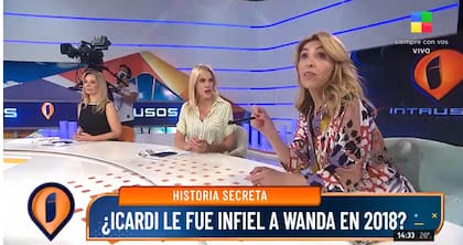 Karina Iavícoli contó que uno de los dos grabó el encuentro en París