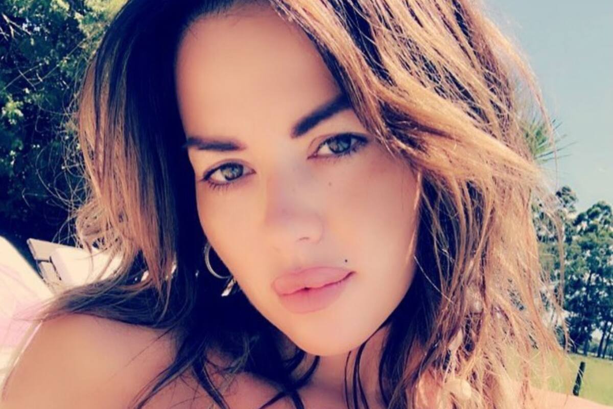 Karina Jelinek anunció a través de Instagram que se vuelve a casar