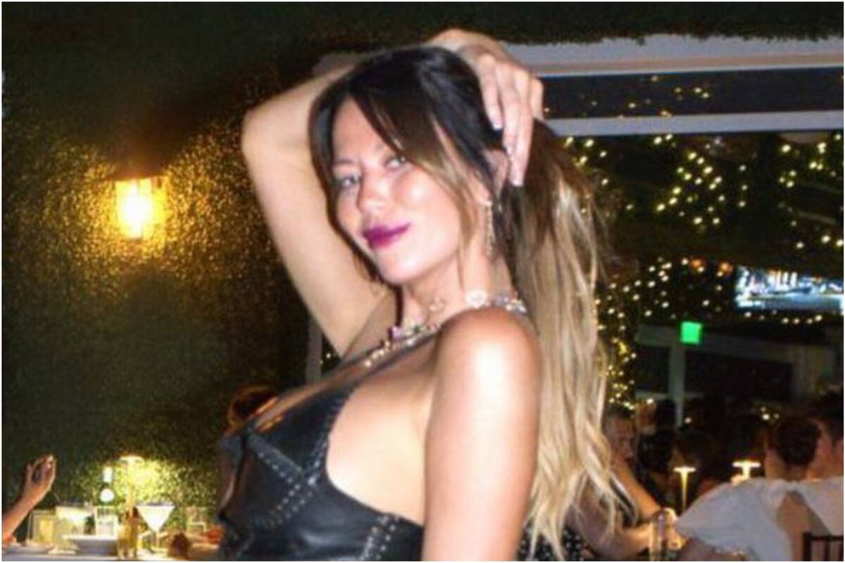 Karina Jelinek celebró la lelgada de sus 41 años en Miami